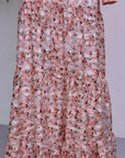 Blossoming Summer : Floral Gathered Skirt