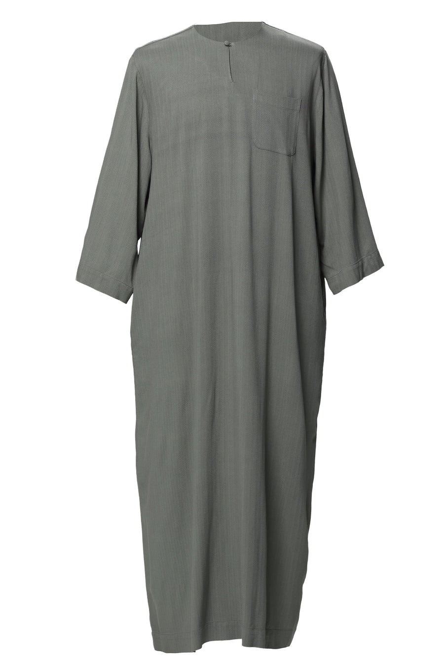 Jubah Rayon Ramadhan Herringbone Series