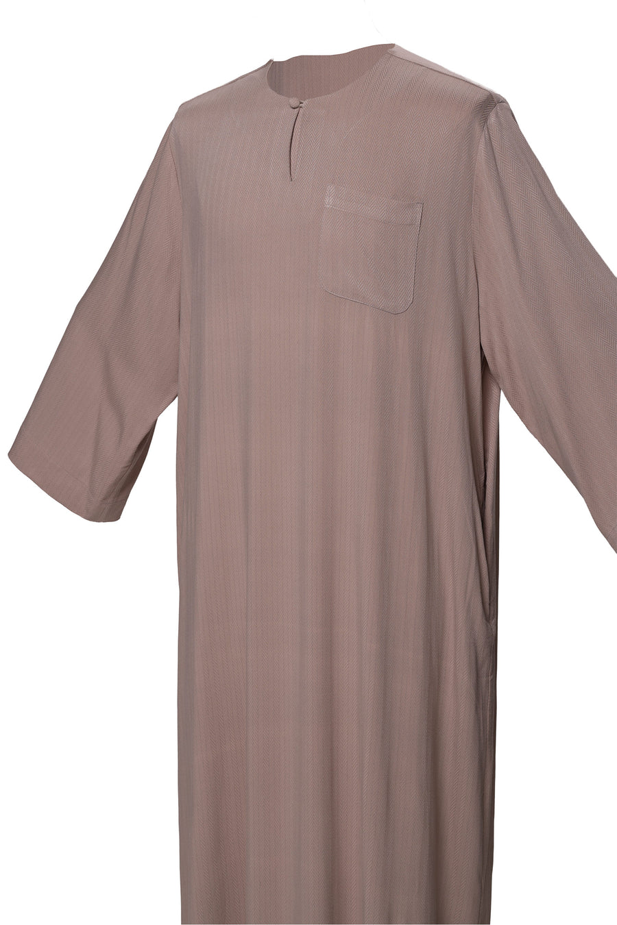 Jubah Rayon Ramadhan Herringbone Series