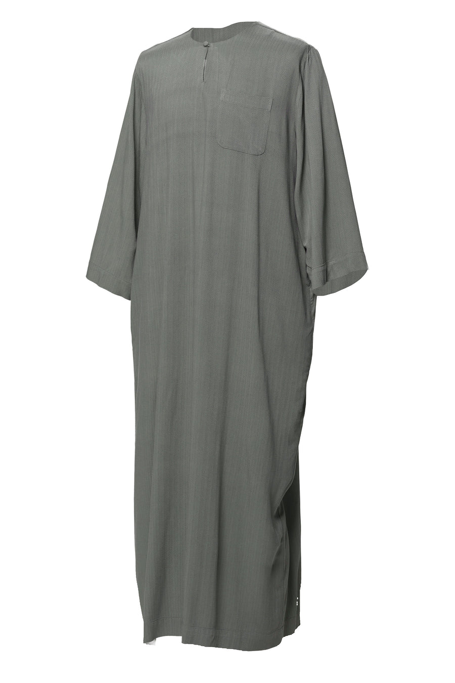 Jubah Rayon Ramadhan Herringbone Series