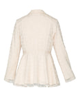 Layered Grace Peplum Jacket