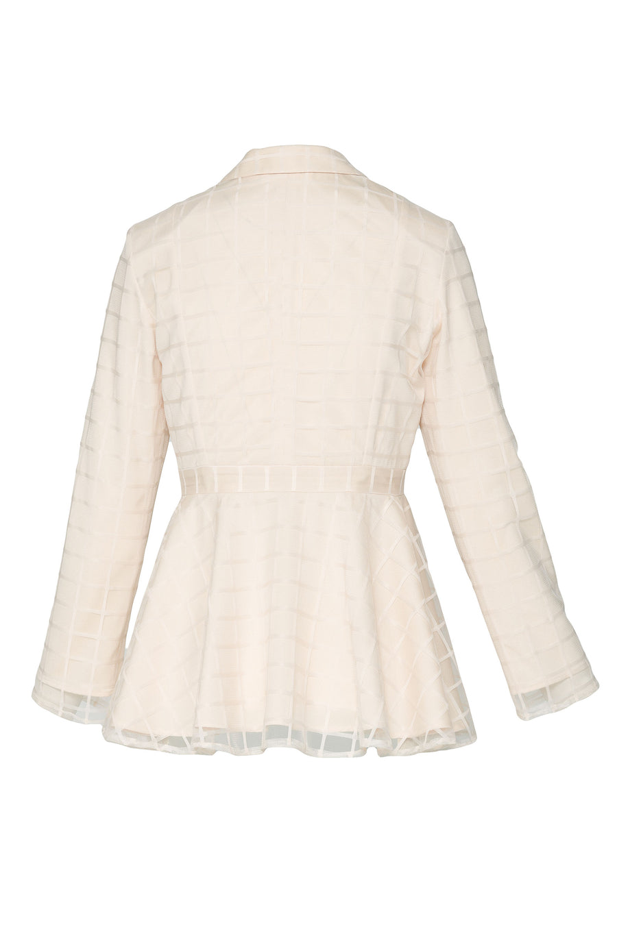 Layered Grace Peplum Jacket