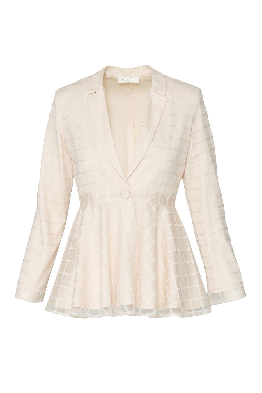 Layered Grace Peplum Jacket