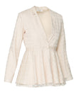 Layered Grace Peplum Jacket