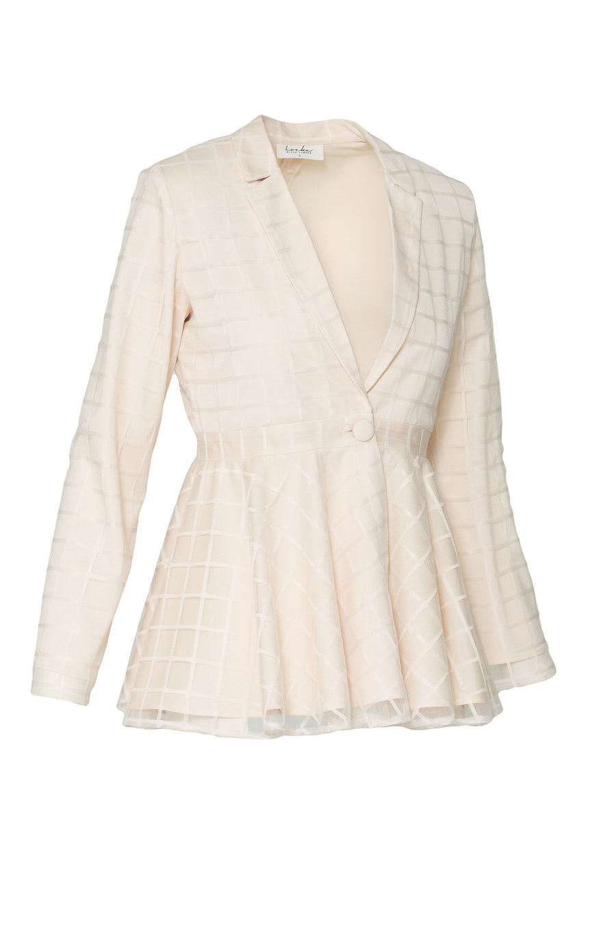 Layered Grace Peplum Jacket